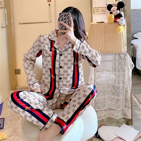 gucci pajama set women's